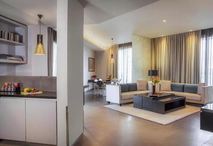 The Abdali Boulevard Hotel