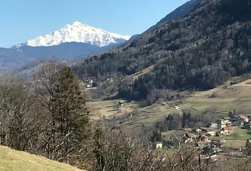 住宿加早餐 Chambre Cosy, Calme, Dans Maison Privée à 1,5 Km Village