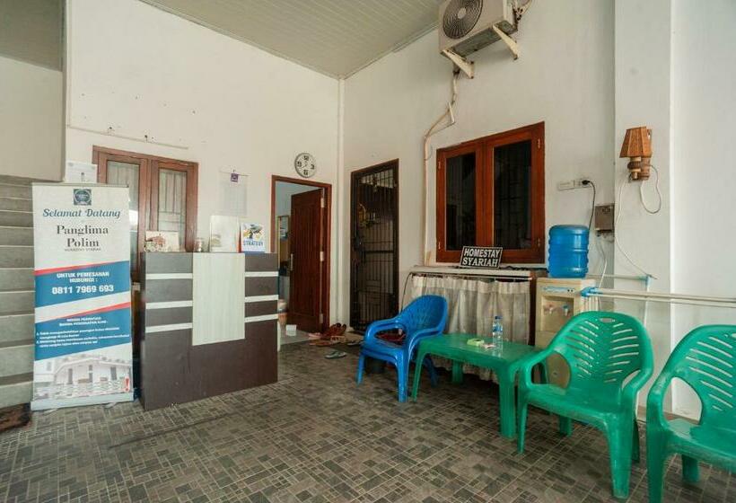 Hotel Reddoorz Syariah @ Jalan Panglima Polim Lampung