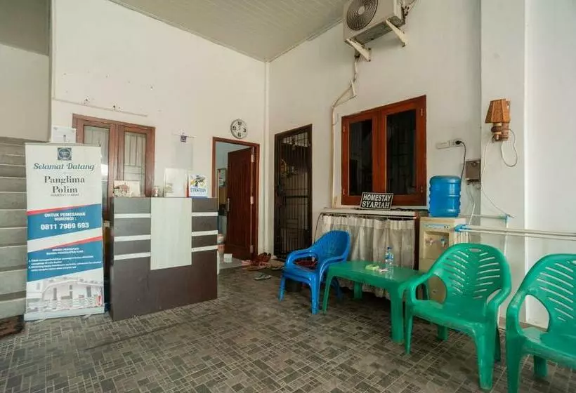 Hotelli Reddoorz Syariah @ Jalan Panglima Polim Lampung