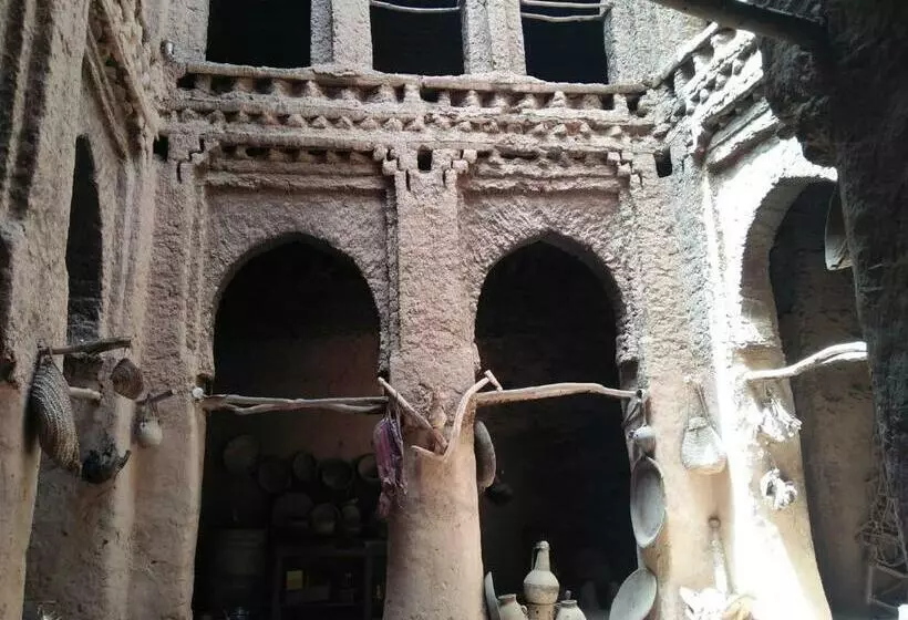 ベッドアンドブレックファースト Auberge Kasbah Ouled Driss