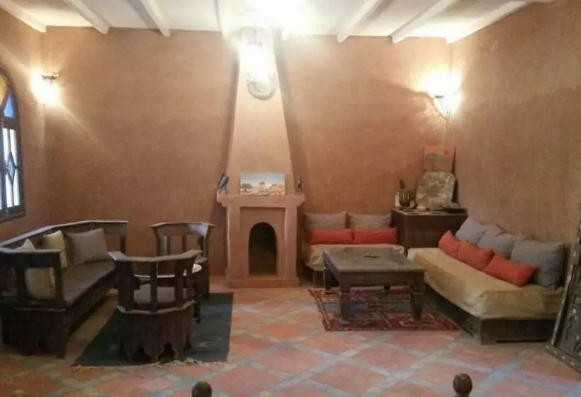 ベッドアンドブレックファースト Auberge Kasbah Ouled Driss