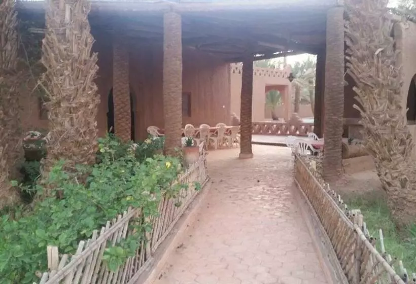 ベッドアンドブレックファースト Auberge Kasbah Ouled Driss