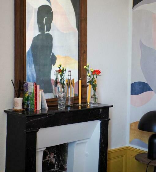 住宿加早餐 La Parenthèse Entre Abbaye Et Venise Verte