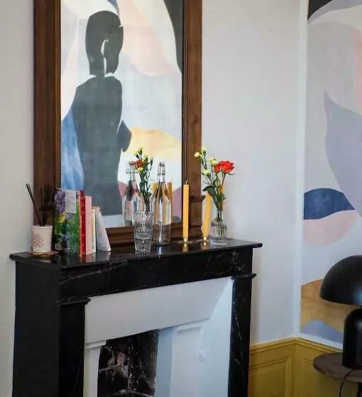 ベッドアンドブレックファースト La Parenthèse Entre Abbaye Et Venise Verte