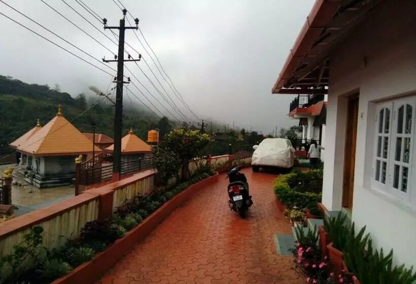 پانسیون Templevue Couplestay In Coorg Hill View Netflix Walkable To Convenience Store And Restaurants