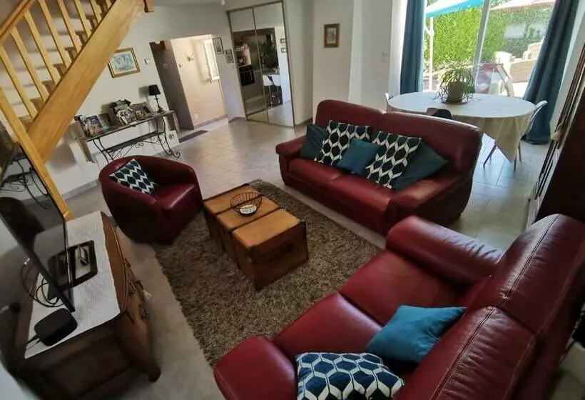 Aamiaismajoitus (B&B) Chambres D Hôtes Aux Portes De Chambord