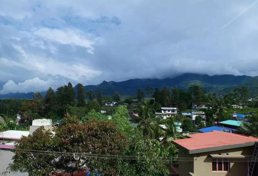 Hotelli Hillside Hideaway Gudalur