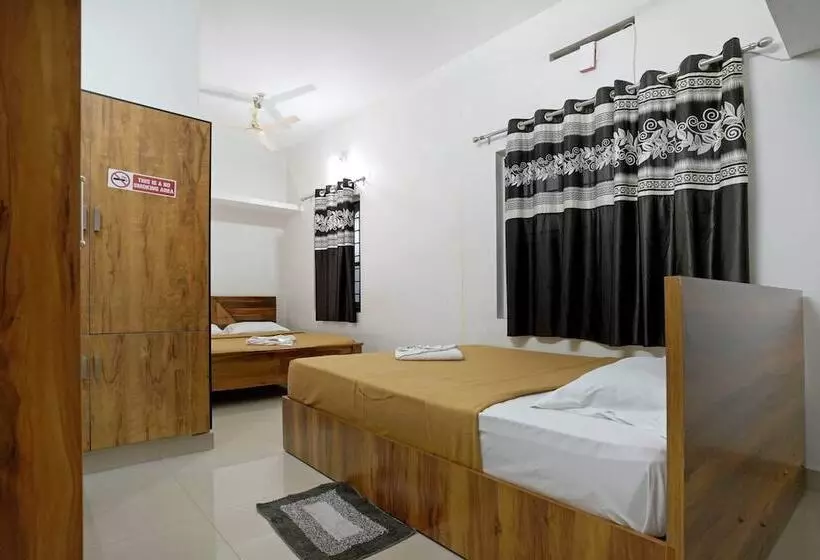 Hotelli Hillside Hideaway Gudalur