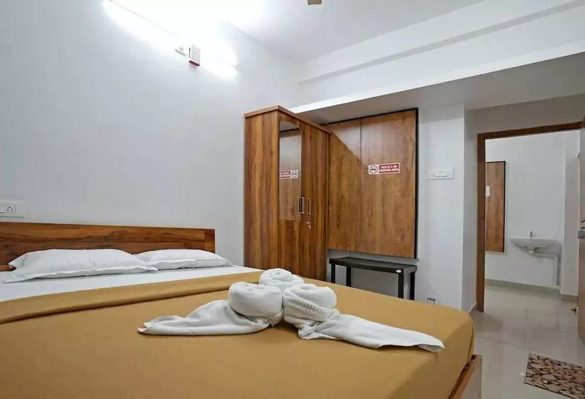 Hotelli Hillside Hideaway Gudalur