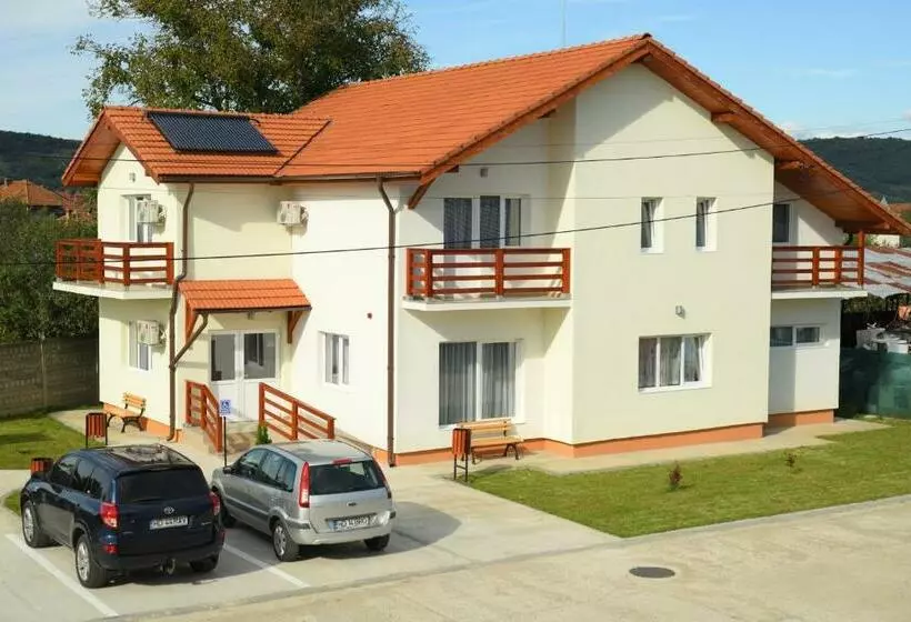 ホテル Pensiunea Hera Hațeg
