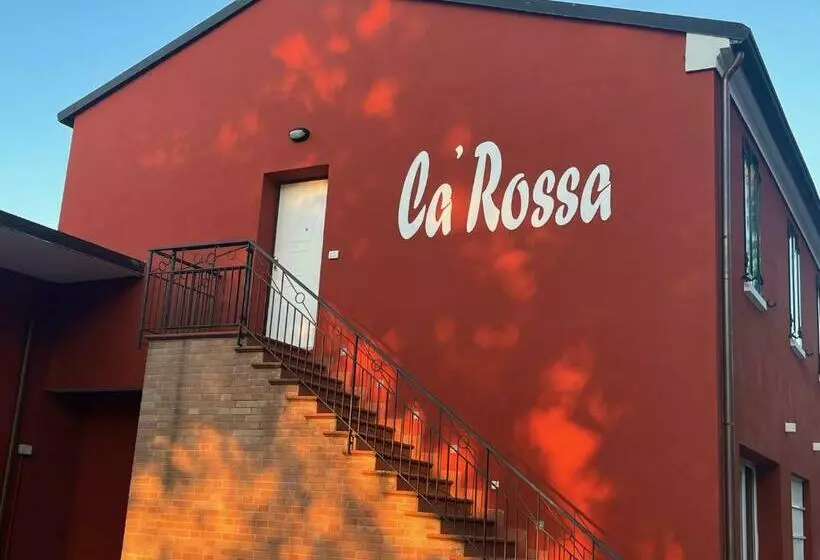 ペンション Ca Rossa