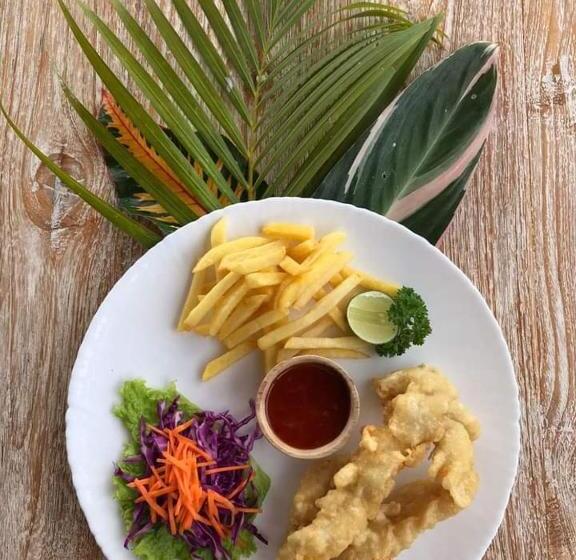 펜션 The Green Ujung Villa