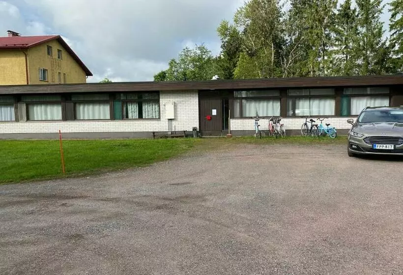 Retkeilymaja Kokemäen Opisto