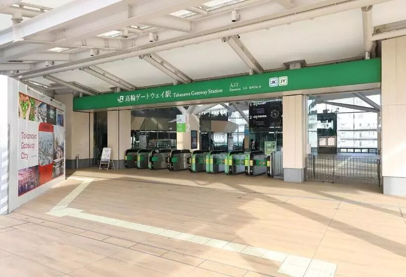 Smile Hotel Shinagawasengakujiekimae