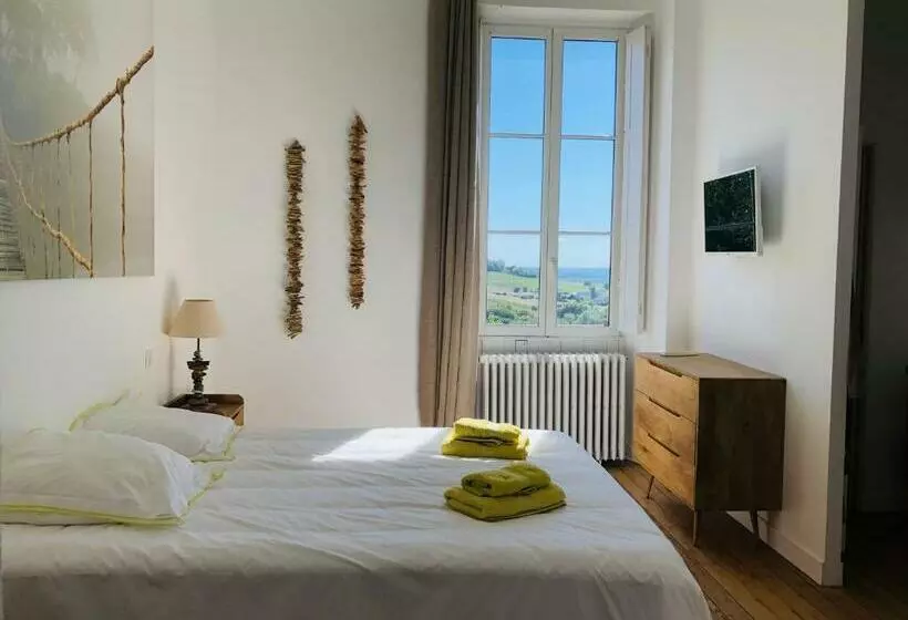 Aamiaismajoitus (B&B) Château Fauchey