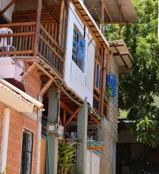 ベッドアンドブレックファースト Casa Mita Taganga