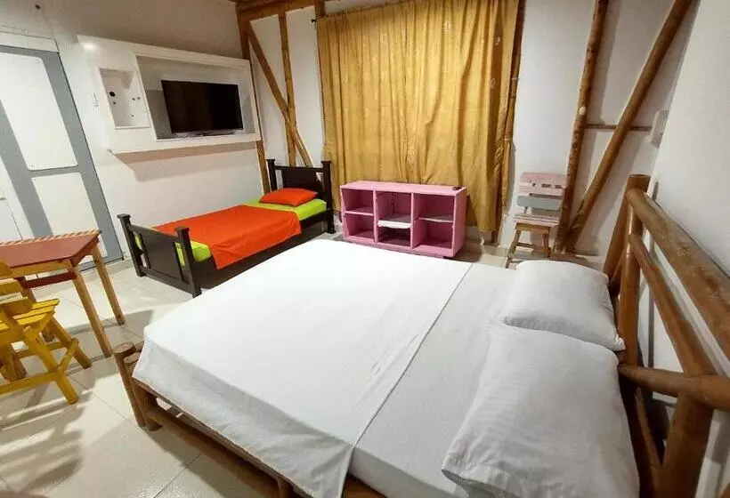 ベッドアンドブレックファースト Casa Mita Taganga