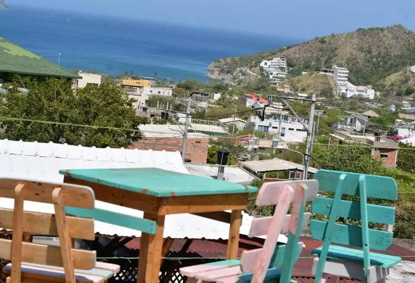 ベッドアンドブレックファースト Casa Mita Taganga