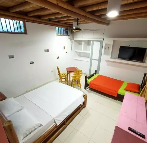 ベッドアンドブレックファースト Casa Mita Taganga