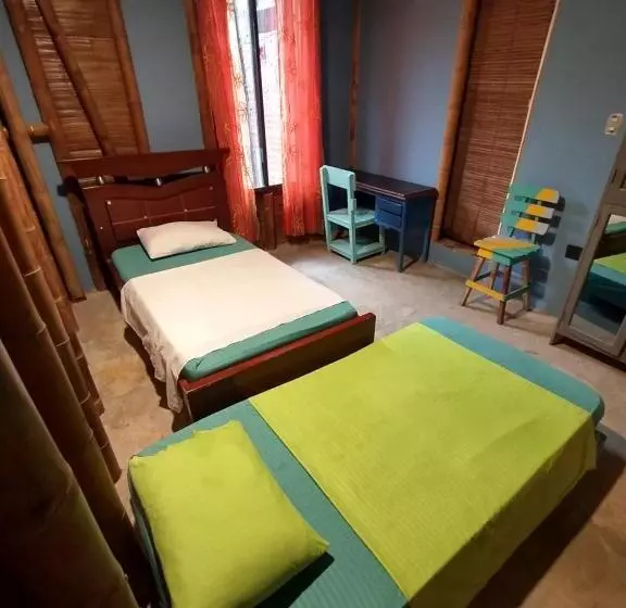 ベッドアンドブレックファースト Casa Mita Taganga