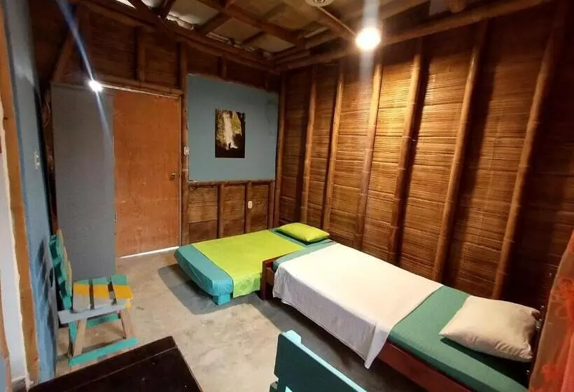 ベッドアンドブレックファースト Casa Mita Taganga