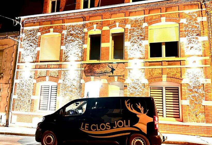 تختخواب و صبحانه Le Clos Joli