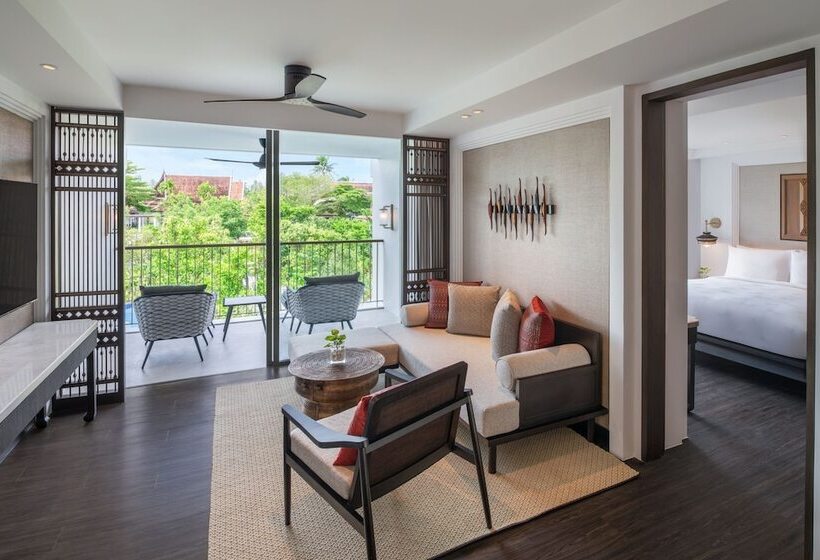 בית מלון כפרי Jw Marriott Khao Lak Resort Suites