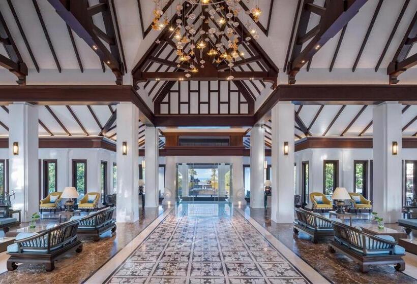 בית מלון כפרי Jw Marriott Khao Lak Resort Suites