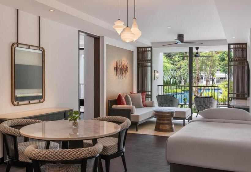 בית מלון כפרי Jw Marriott Khao Lak Resort Suites