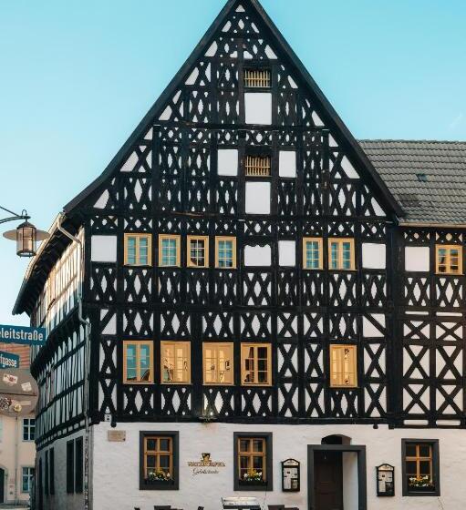 Hotelli Watzdorfer Geleitschenke Und Herberge