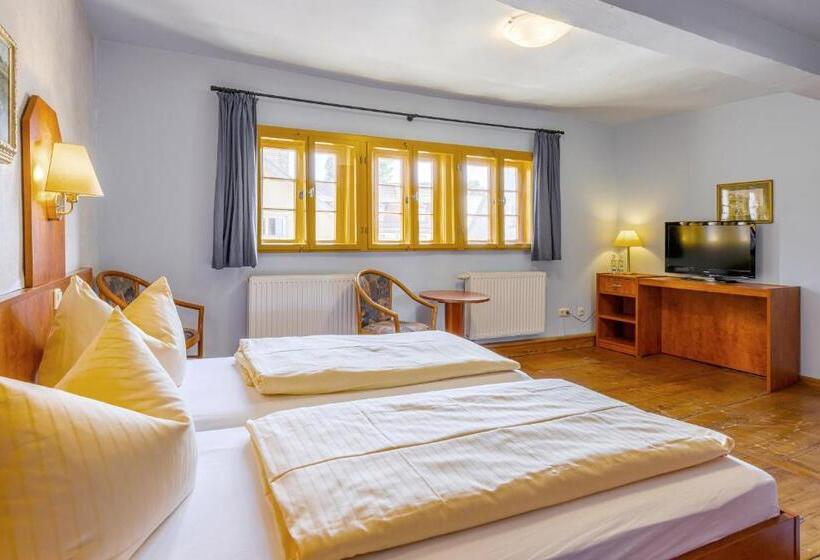 Hotelli Watzdorfer Geleitschenke Und Herberge