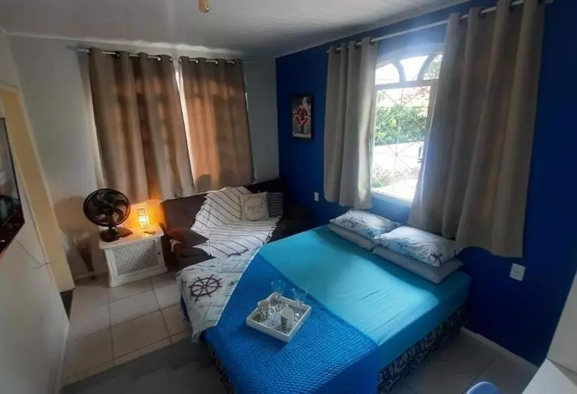 پانسیون Suíte Azul Com Smarttv, Cama Queen E Banheiro Privativo