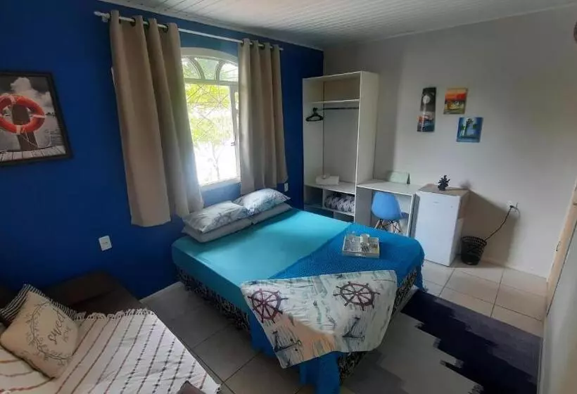 پانسیون Suíte Azul Com Smarttv, Cama Queen E Banheiro Privativo