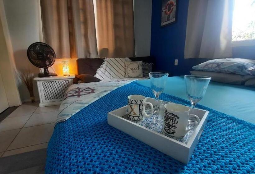 Pensão Suíte Azul Com Smarttv, Cama Queen E Banheiro Privativo