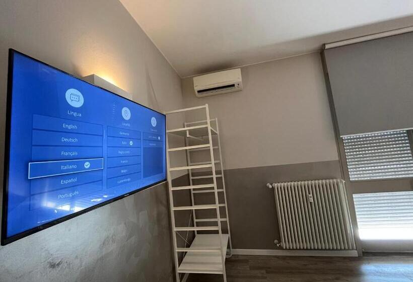 پانسیون Bergamo Automatic Rooms Self Check In