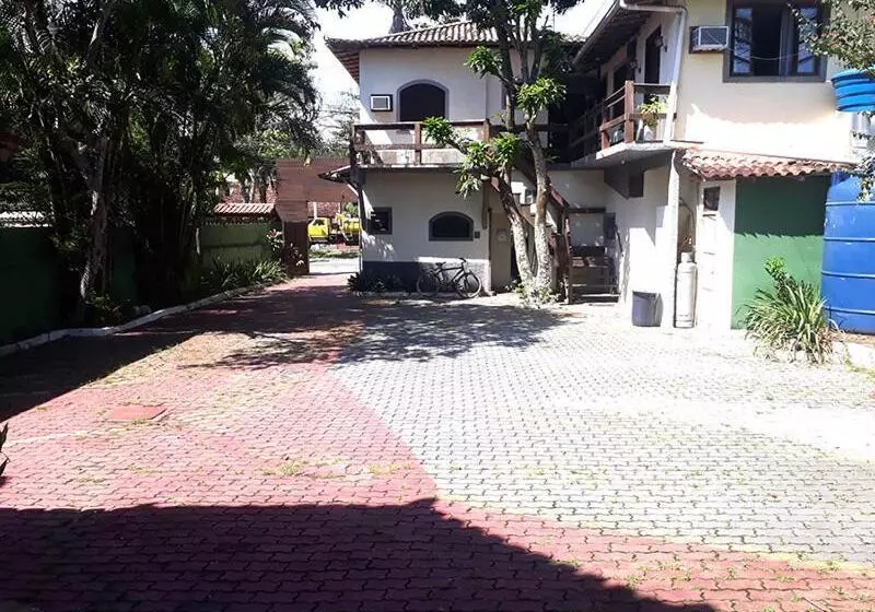ペンション Pousada Suites Praia De Costazul