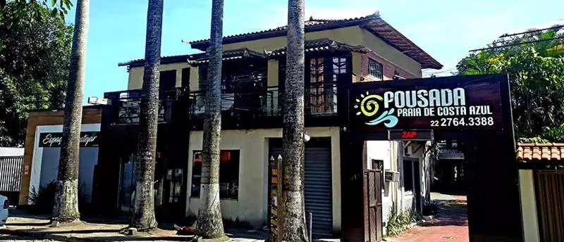 ペンション Pousada Suites Praia De Costazul
