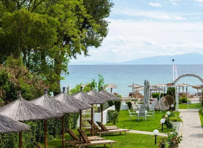 בית מלון כפרי Georgalas Sun Beach Resort