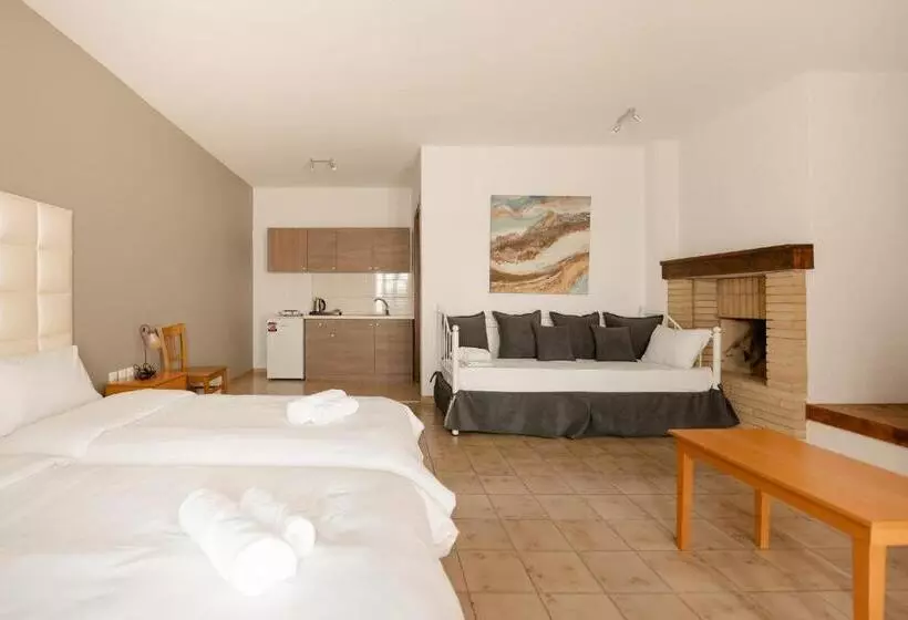 בית מלון כפרי Georgalas Sun Beach Resort