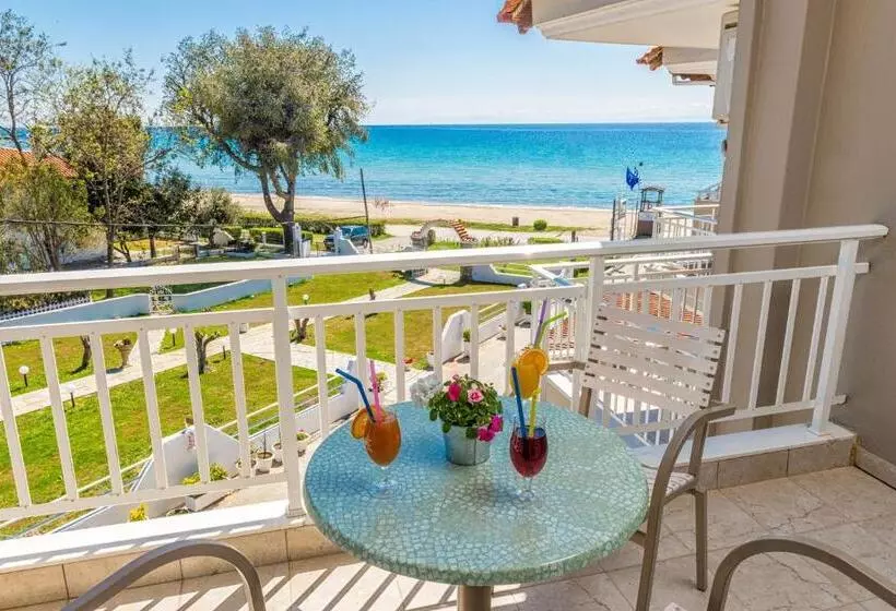 בית מלון כפרי Georgalas Sun Beach Resort