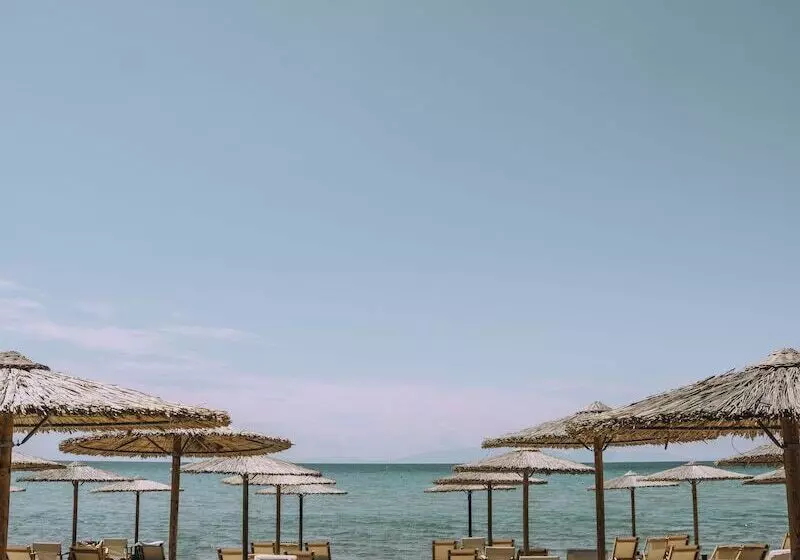 בית מלון כפרי Georgalas Sun Beach Resort