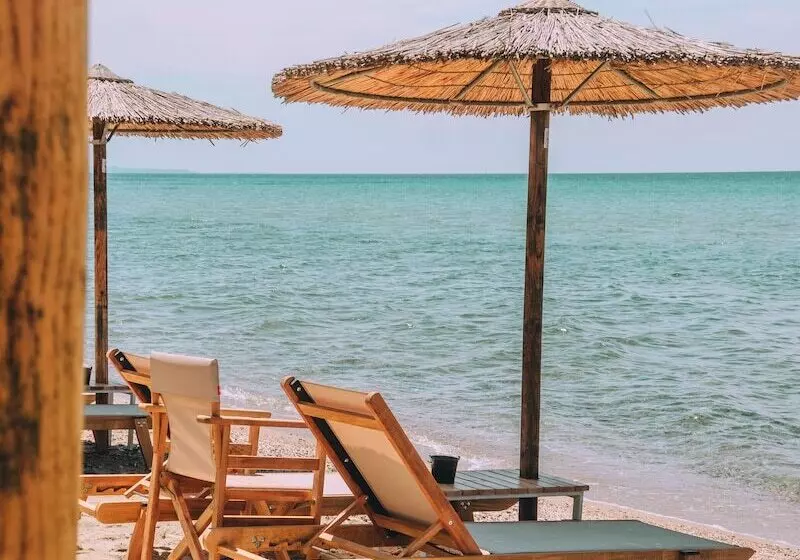 בית מלון כפרי Georgalas Sun Beach Resort