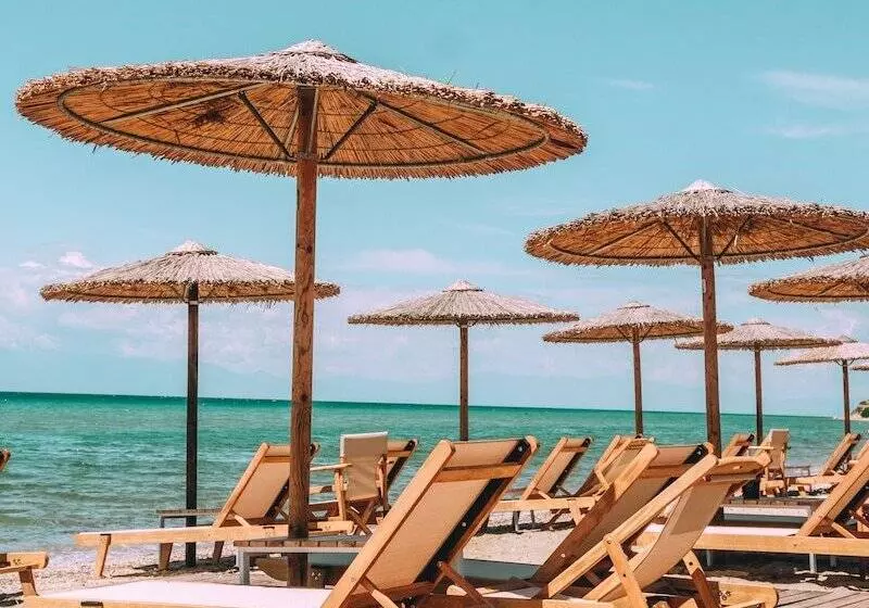 בית מלון כפרי Georgalas Sun Beach Resort