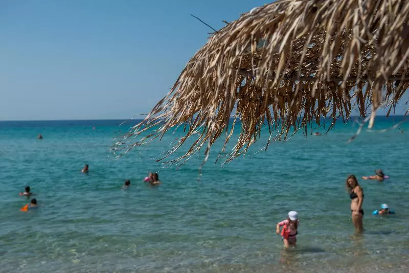 בית מלון כפרי Georgalas Sun Beach Resort