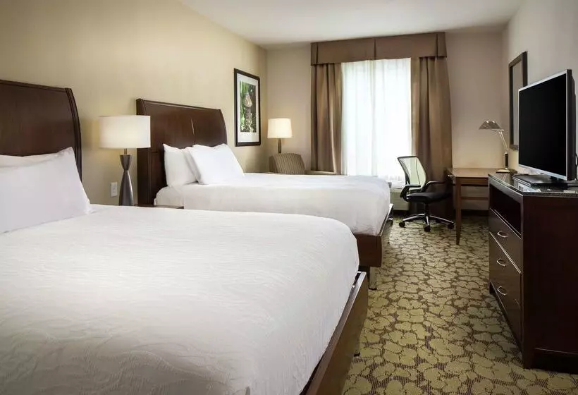 호텔 Hilton Garden Inn Bettendorf/quad Cities