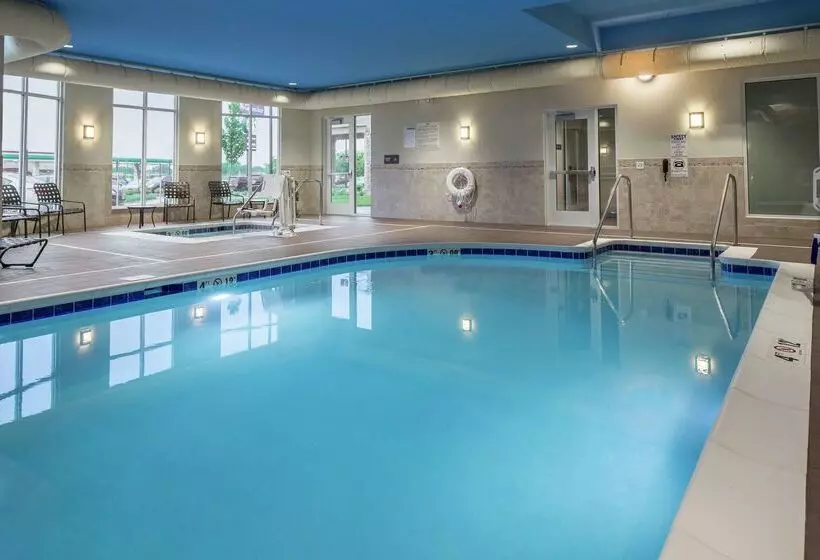 호텔 Hilton Garden Inn Bettendorf/quad Cities