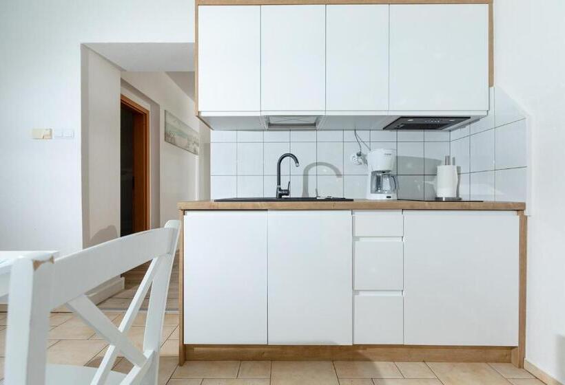 בית מלון כפרי Hoff Dom Przy Morzu