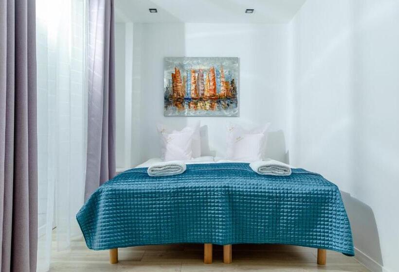 בית מלון כפרי Hoff Dom Przy Morzu