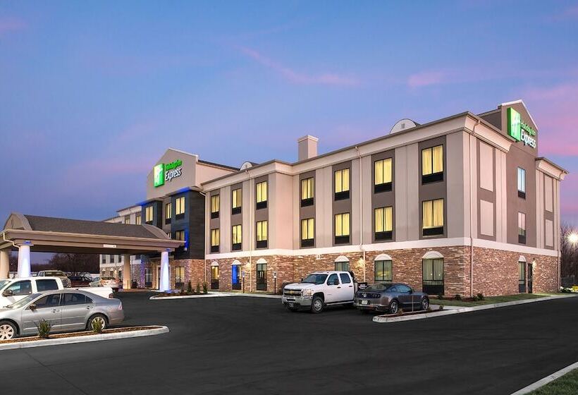 호텔 Holiday Inn Express Hutchison, An Ihg